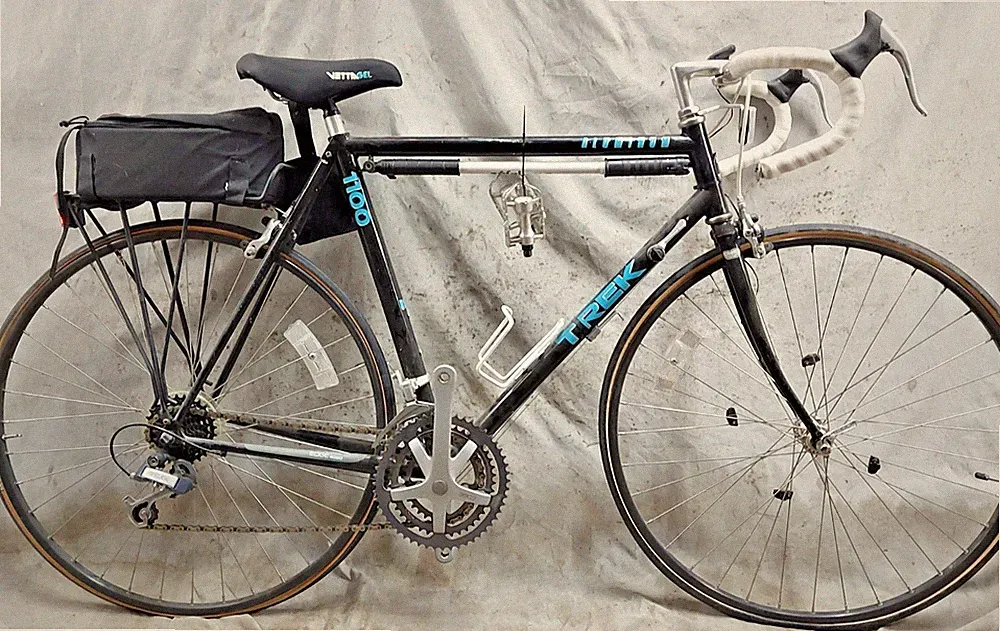 1993 Trek 1100 Touring Road Bike 57cm Medium USA Made Barely-Used Retro Commuter
