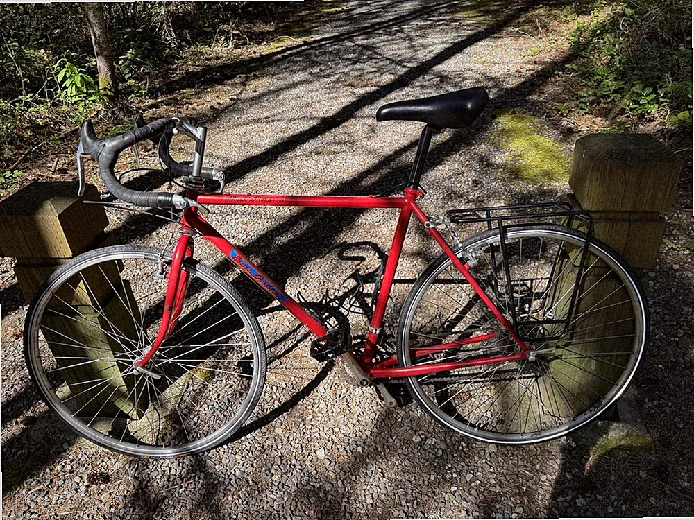 Bruce Gordon Rock & Road Touring Bike, 21" (53cm), BG Rear Rack, Deore XT