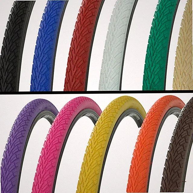 NEW! POPULAR! WANDA 700 x 38c City Fixie Track Touring Bike Bicycle Tire G-5001