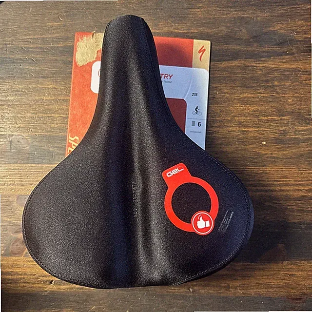 Specialized Expedition Gel Saddle Black, 215mm